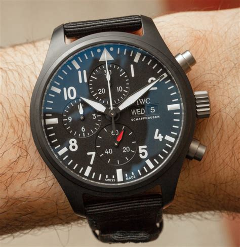 iwc watch top gun.